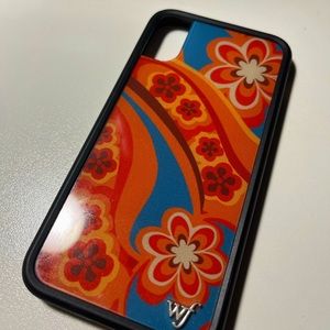 Wildflower Rickey Thompson Iphone XS phone case